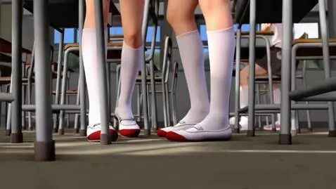 AI Video from prompt: Legs walking