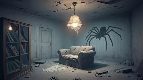 AI Video from prompt: Cinematic Realistic High Detail: In a desolate r