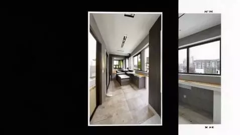 AI Video from prompt: A dynamic split-screen video showing the evoluti