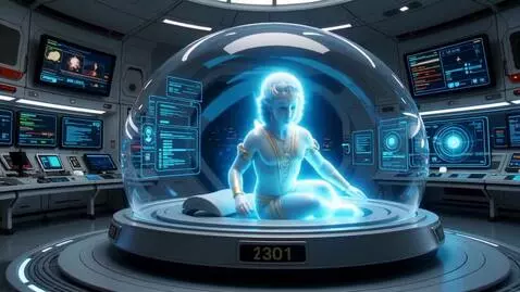 AI Video from prompt: A documentary style biography of a child born fr