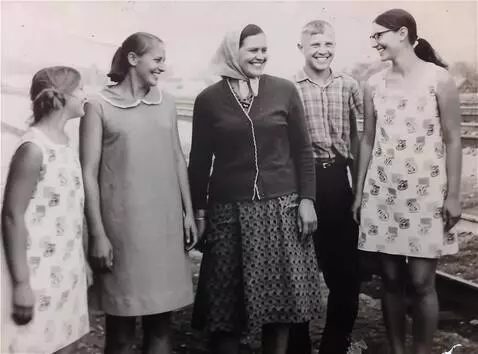 AI Video from prompt: They just start smiling and hugging.