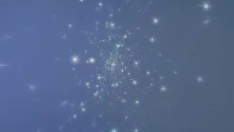 AI Video from prompt: Create a fun space with beautifull stars