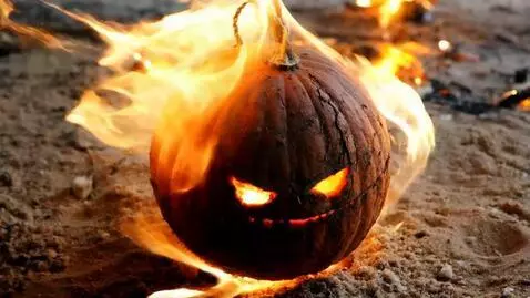 AI Video from prompt: The legend of Jack O Lantern