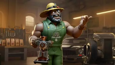 AI Video from prompt: 'Jamaican Popeye wants you, to sign up for the A