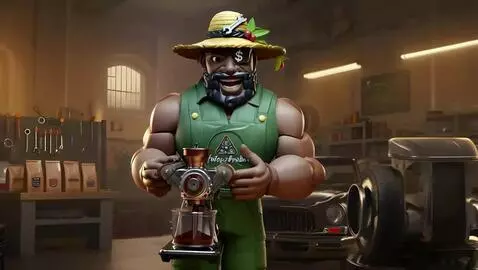 AI Video from prompt: 'Jamaican Popeye wants you, to sign up for the A
