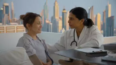 AI Video from prompt: Create a 60-75 second video for AIMS Healthcare 