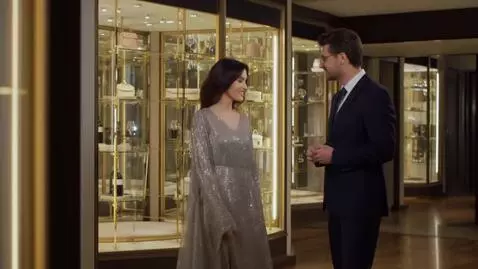 AI Video from prompt: Воздух в старом магазине пластинок был густым от