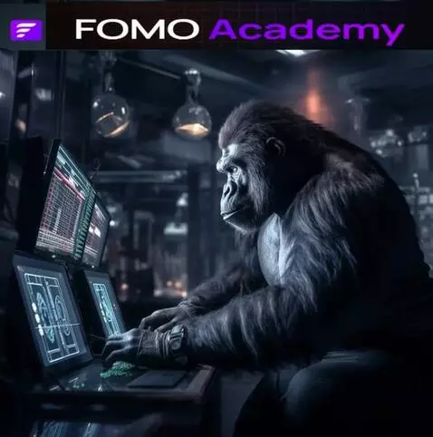 AI Video from prompt: fomo dev creating a massive ai support system an
