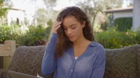 AI Video from prompt: make this girl be a bad girl