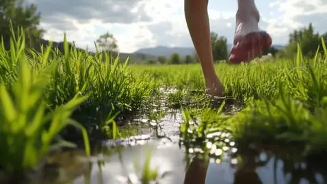 AI Video from prompt: **Кинематографическая поэма (магический реализм)