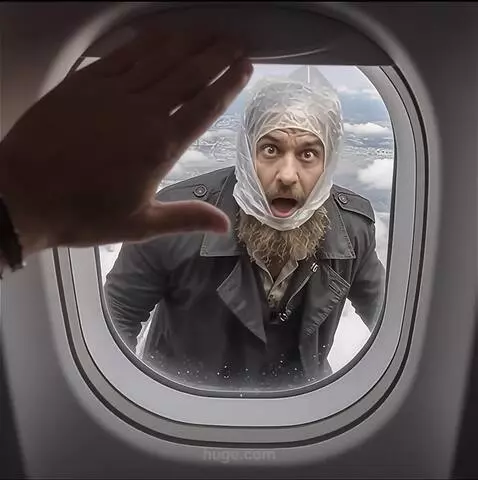 AI Video from prompt: В кадре появляется рука которая закрывает шторку