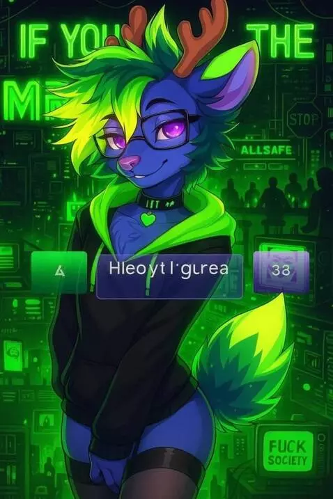 AI Video from prompt: Кто я по мнению тиктока: 1. Какой я фурсьютор 2.