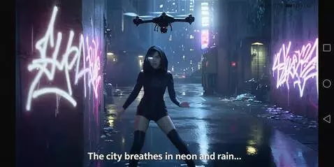 AI Video from prompt: A cinematic ultra-detailed photorealistic short 