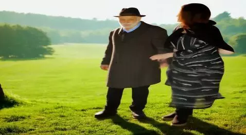 AI Video from prompt: "Using the provided photo of a woman and her fat