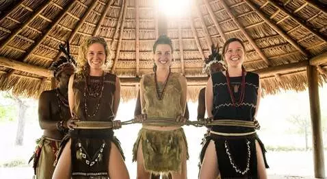 AI Video from prompt: women excited to be bred from behind by black me