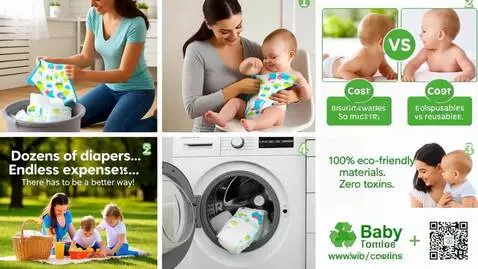 AI Video from prompt: Reusable Baby Diapers – Smart, Eco-Friendly & Co