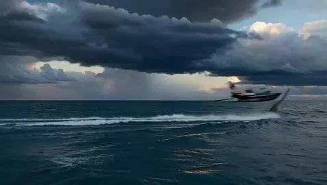 AI Video from prompt: Create a cinematic, dramatic short video about t