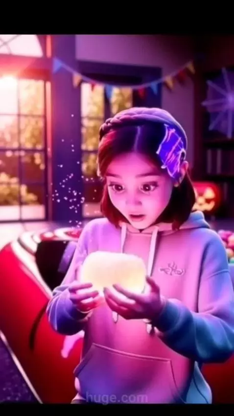 AI Video from prompt: A vibrant and juicy, hyper-detailed, photorealis