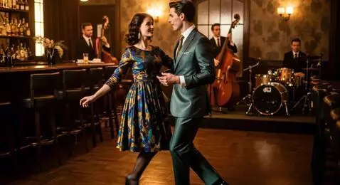 AI Video from prompt: dance away and be close