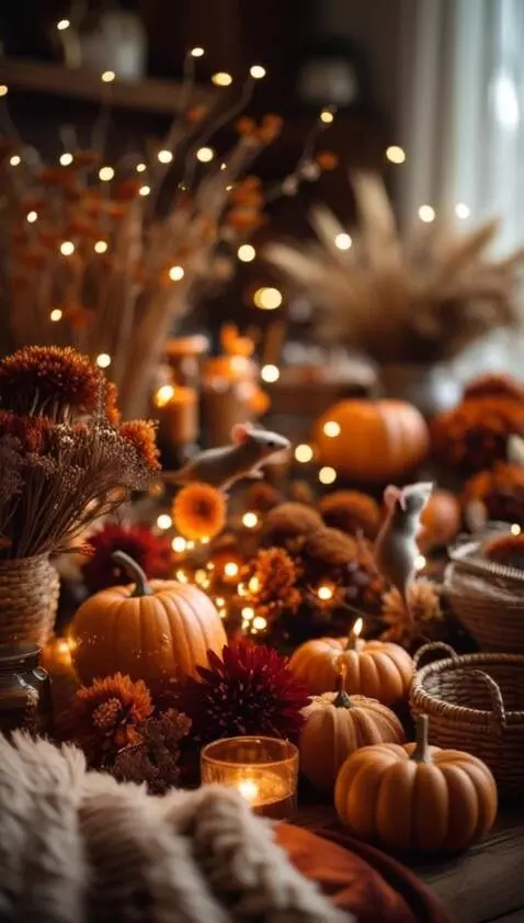 AI Video from prompt: Камера следует за дамой в черном платье, входяще