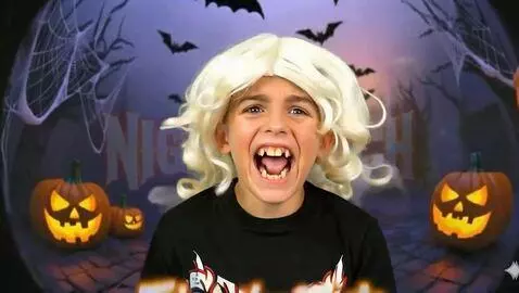 AI Video from prompt: Fixed Teeth Halloween™