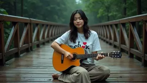 AI Video from prompt: Beauty Indonesian girl wearing a t-shirt with th