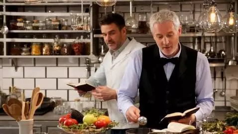 AI Video from prompt: Александр Сергеевич Пушкин читает стих