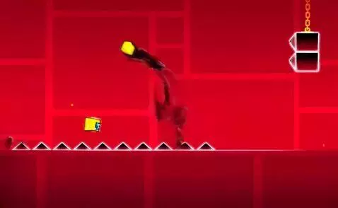 AI Video from prompt: The player plays the level