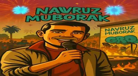 AI Video from prompt: "Assalomu alaykum, aziz yurtdoshlar! Bahor nafas