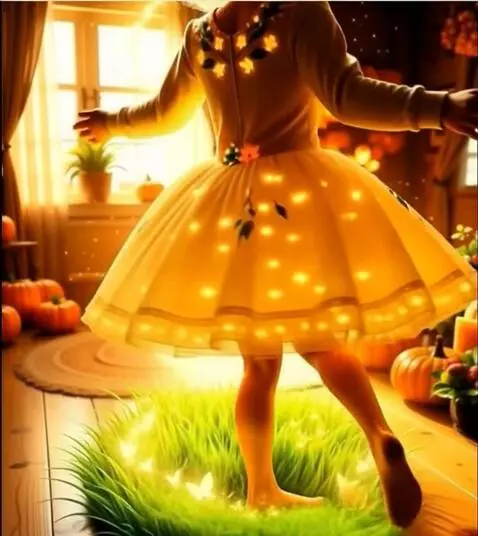 AI Video from prompt: Cinematic shot, photorealistic, 12-year-old girl