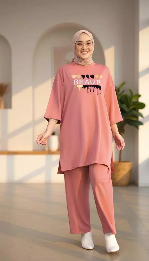 AI Video from prompt: The girl walked forward, walking like a model, s