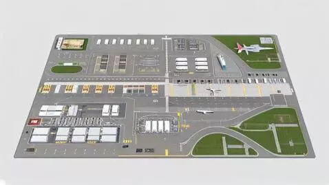 AI Video from prompt: Описание сцены:  Основой выступает 3D схема/визу