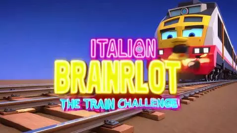 AI Video from prompt: A chaotic, cinematic 3D Roblox-style short film 