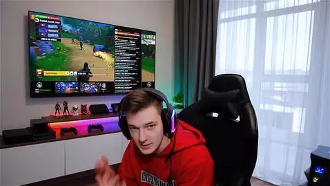 AI Video from prompt: реклама игрового канала (монитор тв)