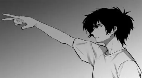 AI Video from prompt: make the guy calm, he doesn't turn anywhere and 