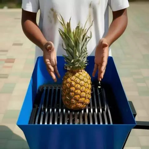 AI Video from prompt: Static camera shot, close-up on a bright blue in