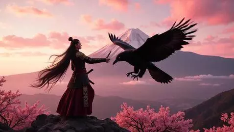 AI Video from prompt: Cinematic slow-motion shot, 8K, hyper-realistic.