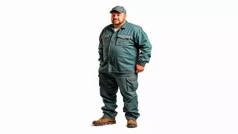 AI Video from prompt: He takes a cigarette out of his pocket and smoke