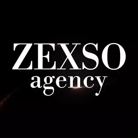 AI Video from prompt: Create a cinematic logo animation for “ZEXSO Age