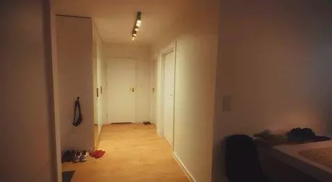 AI Video from prompt: The corridor lengthens like in a nightmare, beco