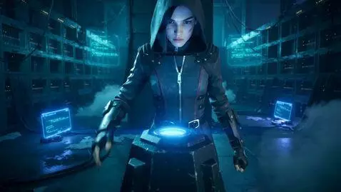 AI Video from prompt: Style: 2099 year. Cyberpunk cinematic short film