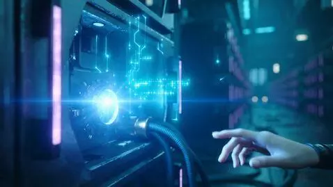 AI Video from prompt: Style: 2099 year. Cyberpunk cinematic short film