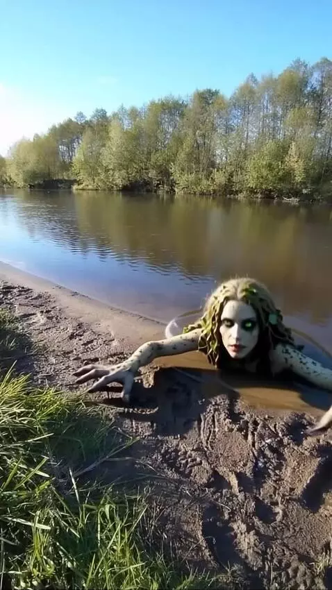 AI Video from prompt: [Style] Hyper-realistic horror, cinematic 4K, sh