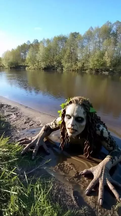 AI Video from prompt: [Style] Hyper-realistic horror, cinematic 4K, sh