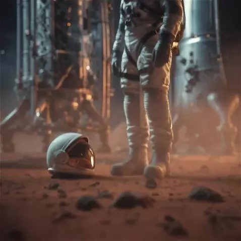 AI Video from prompt: From the first to the third second, the camera f