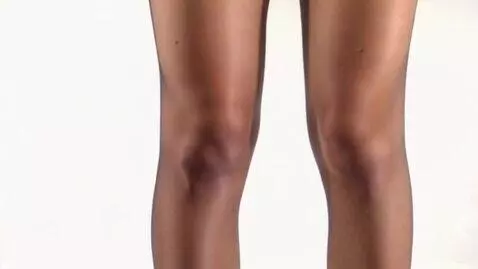 AI Video from prompt: stockings woman