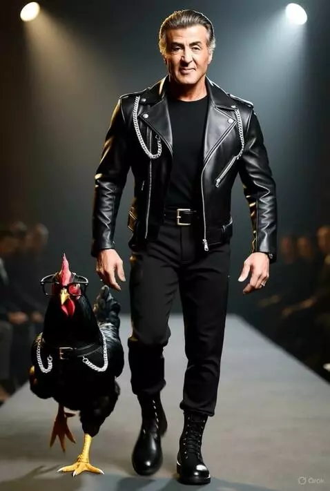 AI Video from prompt: идут прямо вперёд нормальным естественным шагом 