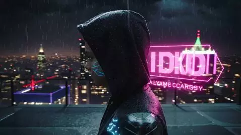 AI Video from prompt: Sony FX3, 24 mm, f/1.4, ISO 3200, 120 fps. Night