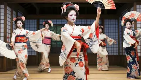 AI Video from prompt: девушки танцует