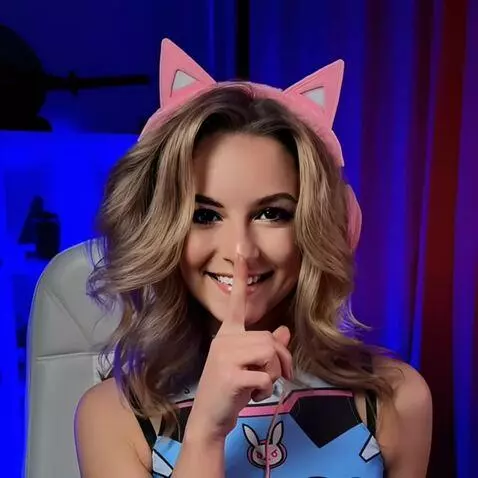 AI Video from prompt: The girl take a shoot with a finger